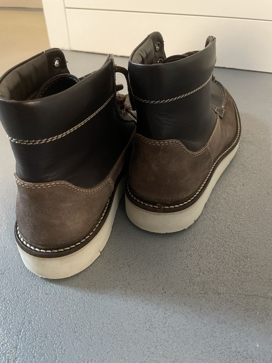 Hogan Scarpe da uomo: Hogan Dessert Boots – Usato da Uznach venduto da Player6 4