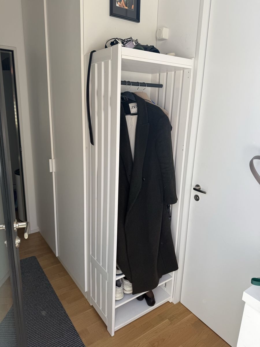 Ikea Porte manteau: IKEA Panget Garderobe  – D'occasion à Rain par sig_9jdd 3
