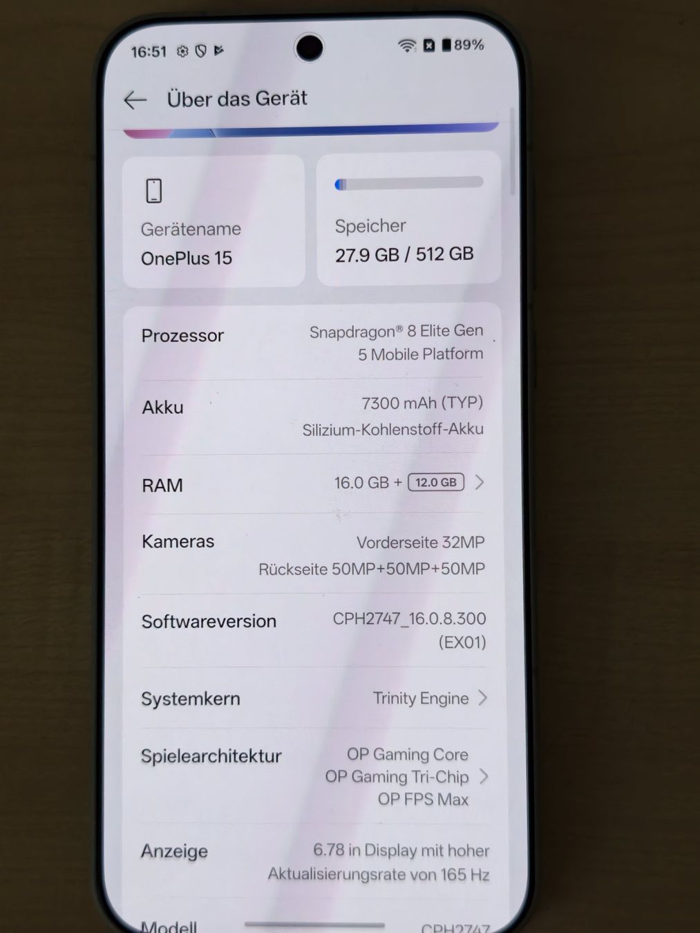 OnePlus Portables: One Plus 15 – D'occasion à Zollikofen par KuZoKL 1