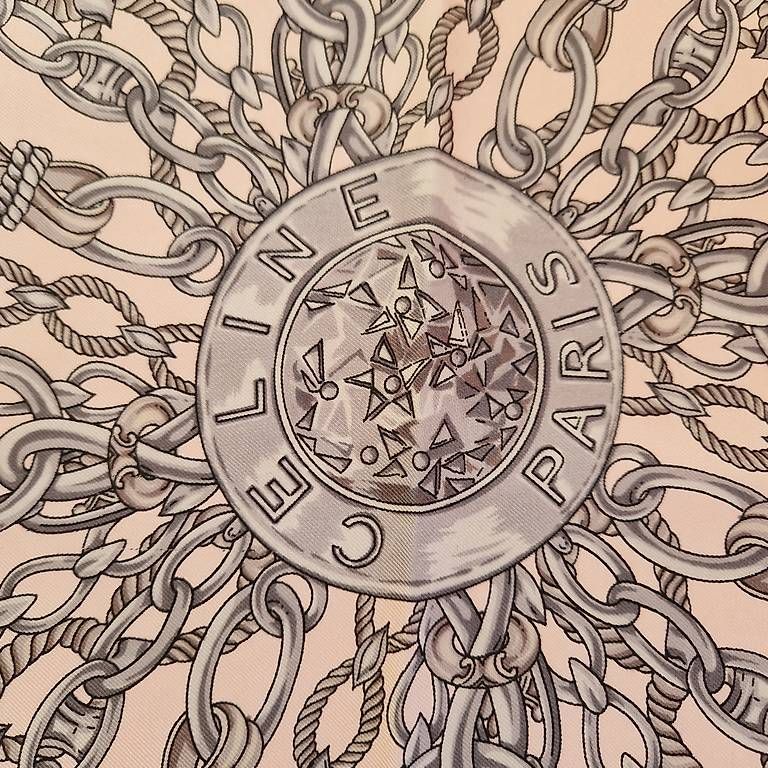 Foulard & Sciarpe: Celine - carré, twill de soie – Usato da Lausanne venduto da fclaus-2009 3