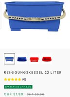 Reinigungskessel, Volumen 22 Liter. NEU + + +