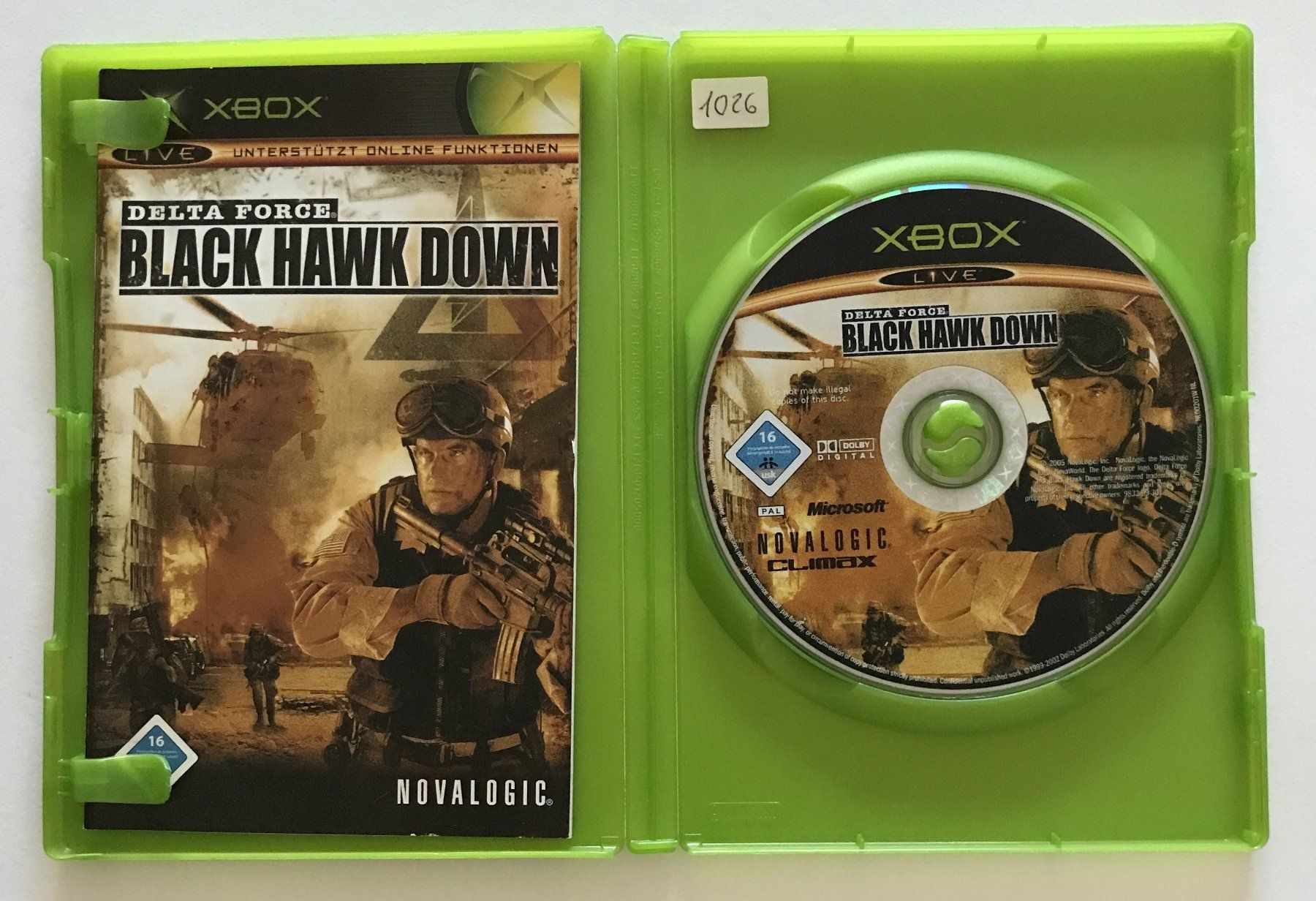 Giochi: XBOX - Delta Force: Black Hawk Down – Usato da Allschwil venduto da Bullach 1
