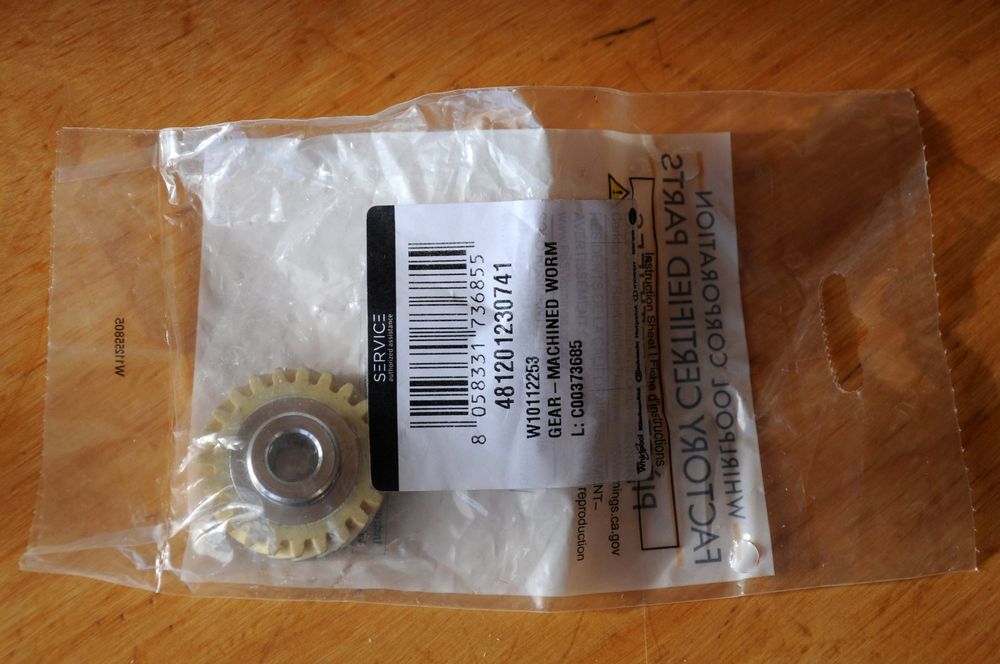 Gear Worm Repair Kit for KitchenAid Artisan (1) Kaufen auf Ricardo