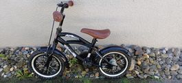 Kinderfahrrad Beachcruiser schwarz 12 Zoll gebraucht