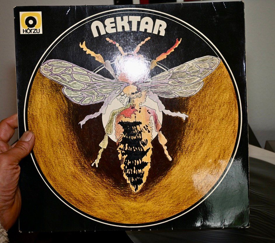Dischi in vinile: KRAUT prog 1976 Nektar SAME Lp vg(+) / vg – Usato da Pfaffhausen venduto da mono_rec 3