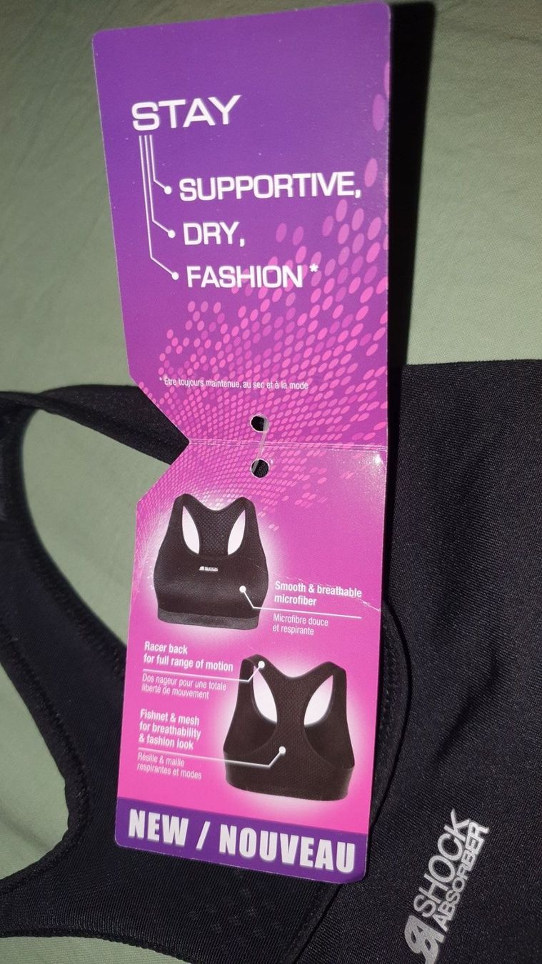 Altra biancheria intima: Sport BH Shock Absorber Gr. S  neu – Nuovo e nell'imballaggio originale da Muttenz venduto da pixopus 5