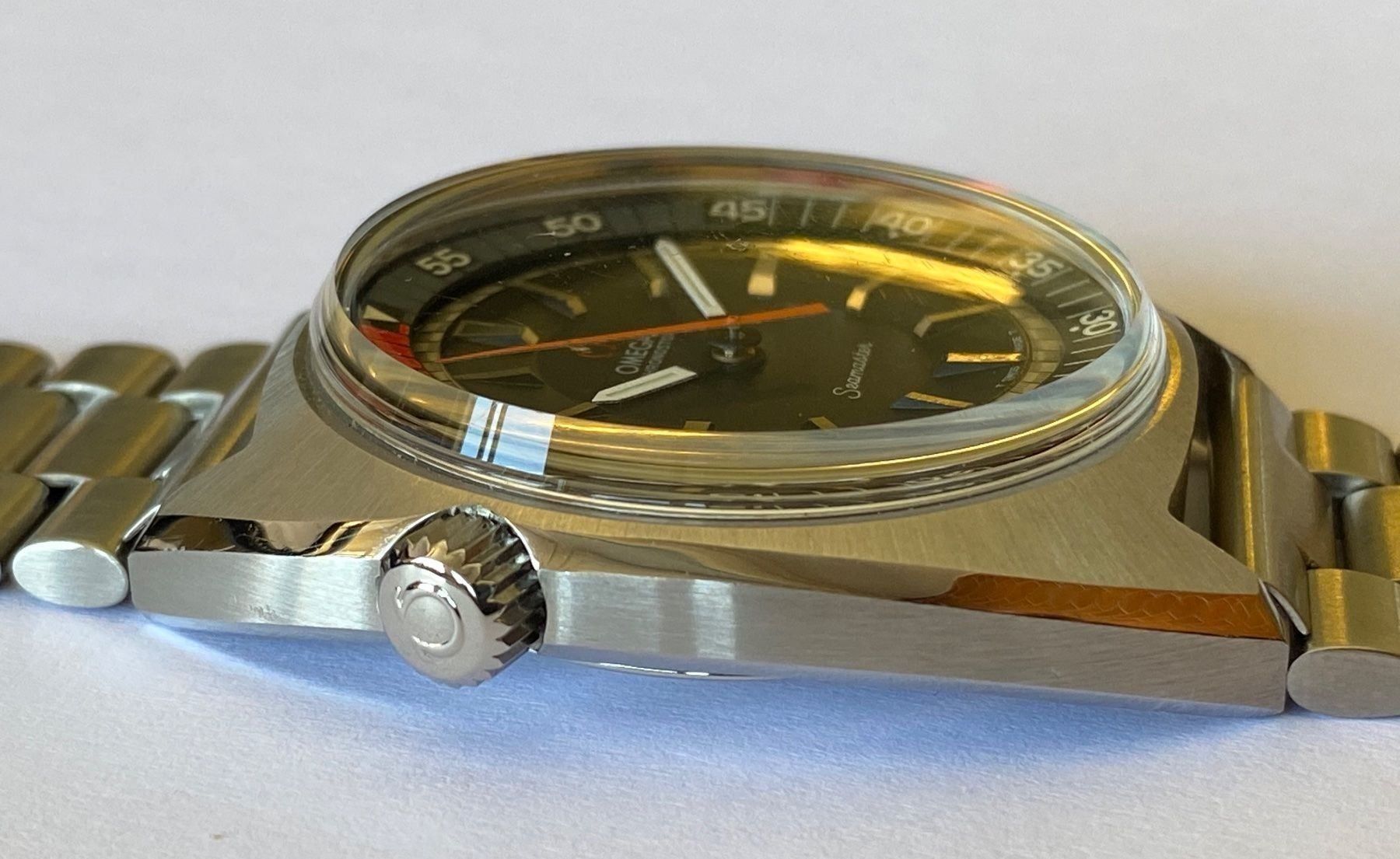 Omega Orologi: Omega Vintage 1968 Seamaster Chronostop – Usato da Morges venduto da Audemars07 8