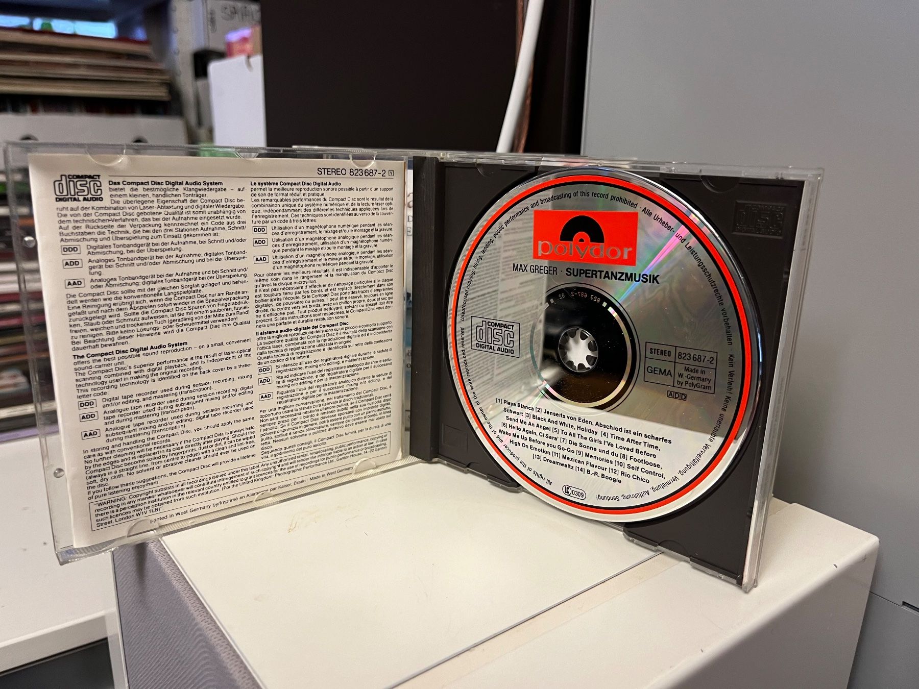 CD: Pavarotti + Captain Cook + Max Greger - HA11G – Usato da Küsnacht ZH venduto da swisssales.net 3