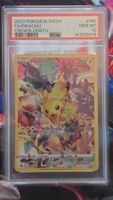 Pikachu 160/159 Sword Shield Crown Zenith Pokemon PSA 10