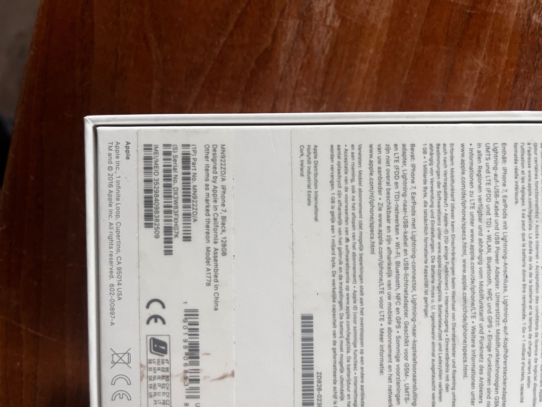 Apple Handys / Smartphones: iPhone 7 – Gebraucht aus Heitenried von Brutus2003 4
