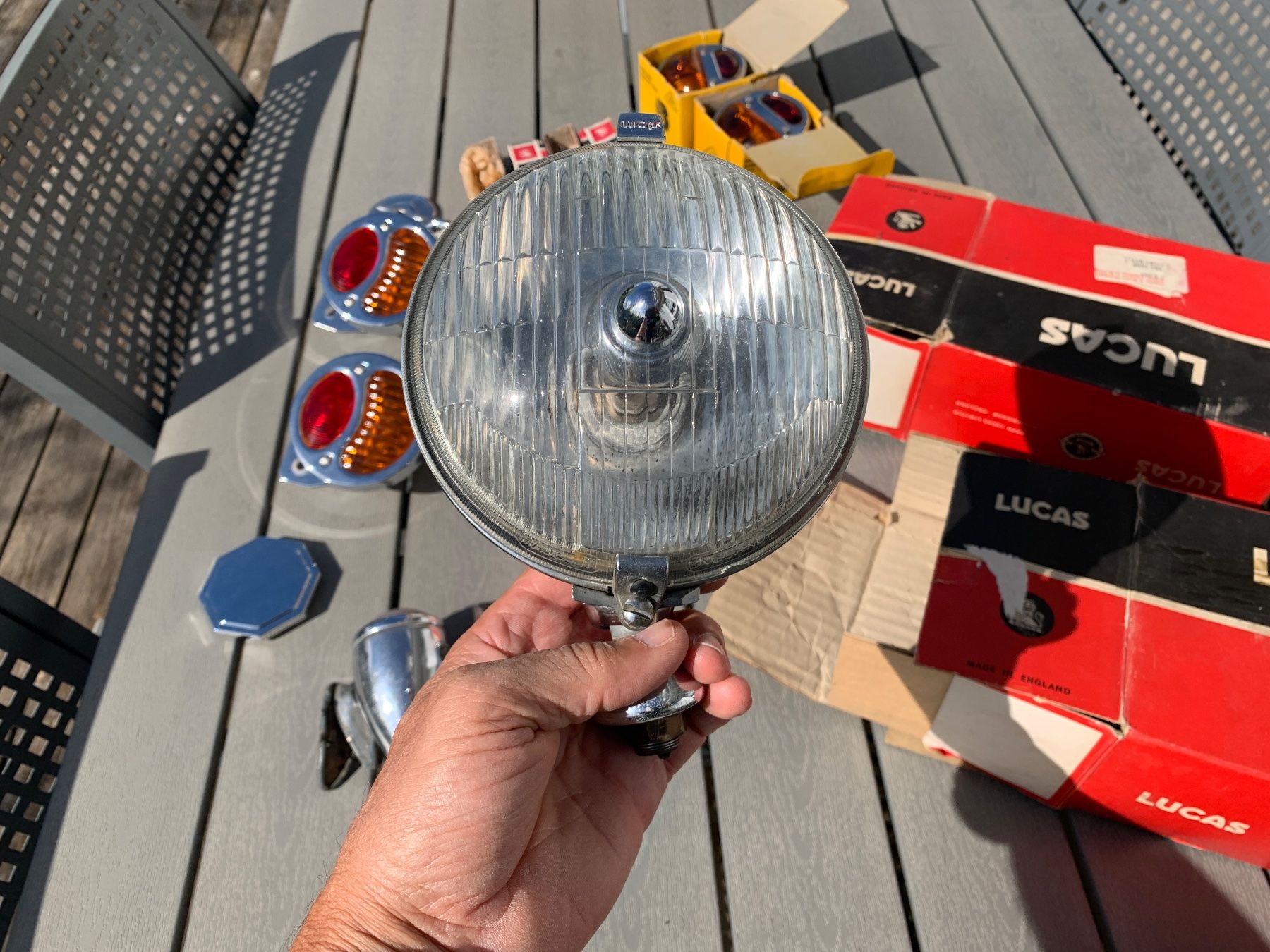MG Alle Autoersatzteile: Oldtimer Teile Set – Gebraucht aus Büetigen von inf_9gyb 9