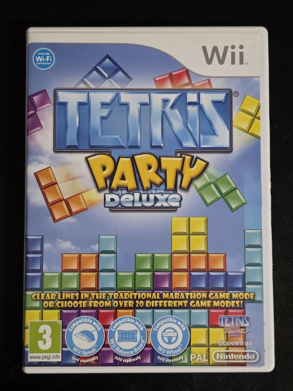 Giochi: TETRIS PARTY DELUXE | WII – Usato da Bellinzona venduto da egemon