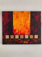 Abstraktes Gemälde, Original Kunstwerk cm 50x60
