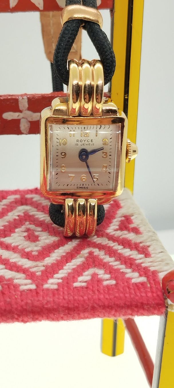 Orologi: montre années 40 Royce – Usato da La Chaux-de-Fonds venduto da jac_9llg