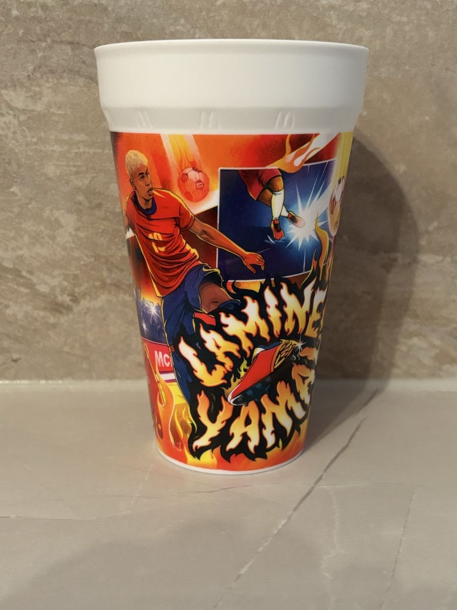 Mc Donald's Gläser: McDonalds Becher – Neu (gemäss Beschreibung) aus St. Pantaleon von fixx96 1