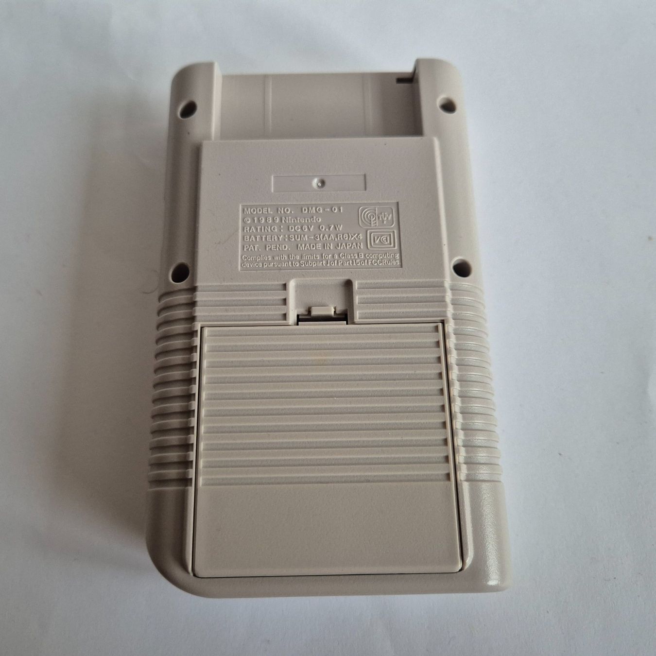 Nintendo Consoles: Game Boy Classic Konsole grau mit Backlight Mod - beleuchtet – D'occasion à Zürich par Mephisto87 4