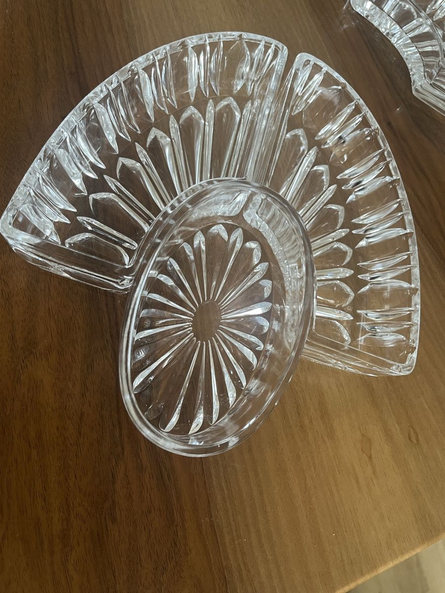 Servierplatten: Vintage Servierplatte mit Glasschalen – Gebraucht aus Laupen BE von Rohe5500 4