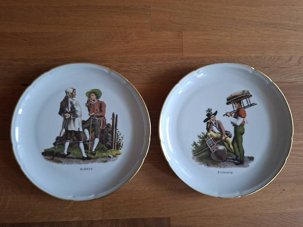 Assiettes: 4 Suisse Langenthal Teller – D'occasion à Wabern par amo_pp26 2