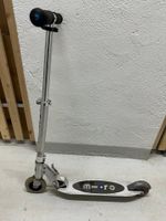 Tretroller Micro Rocket Silber Gebraucht