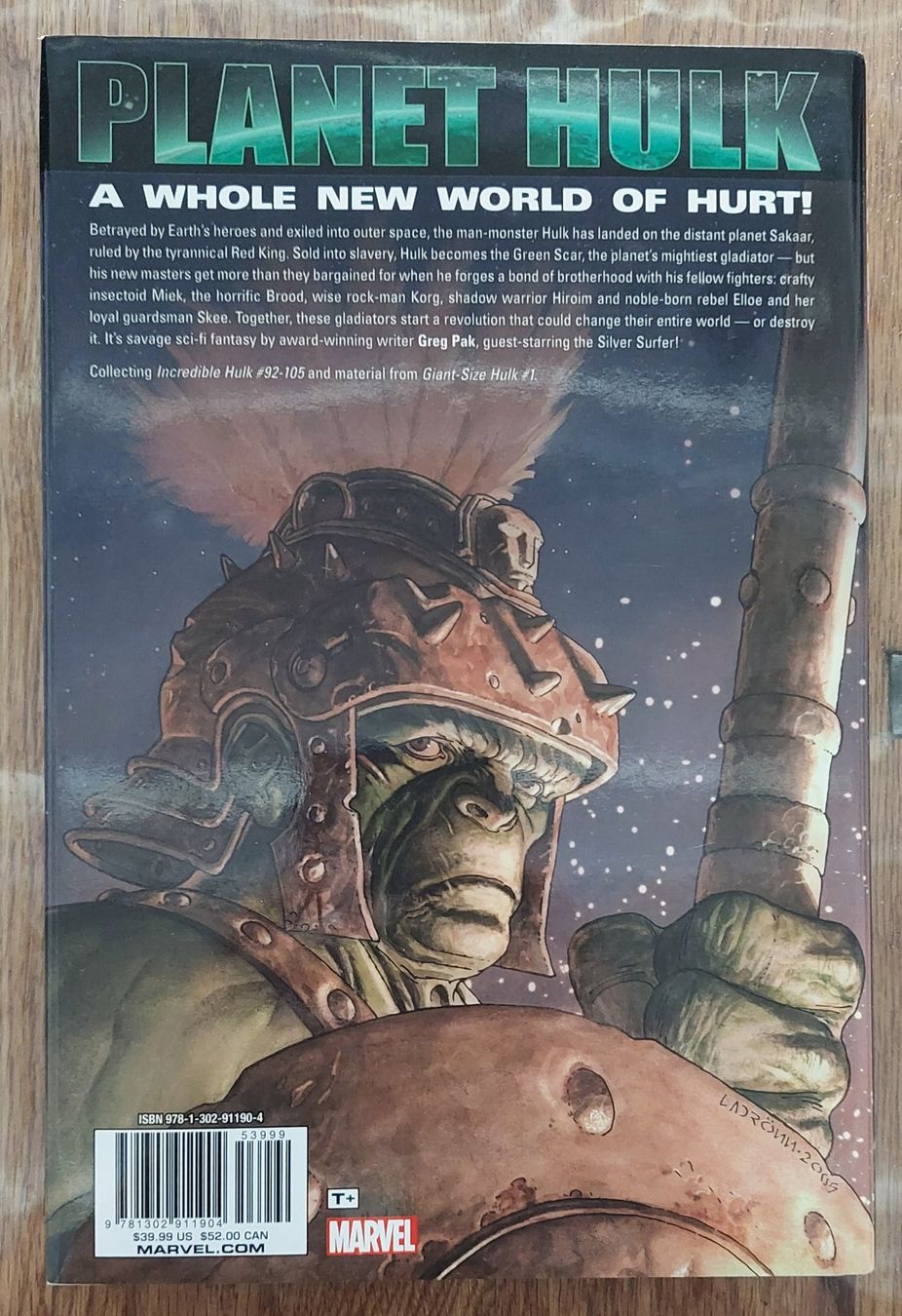 Fumetti: Comic Book Planet Hulk DISCOUNTED! - COLLECTION – Usato da Giubiasco venduto da Grungni 1