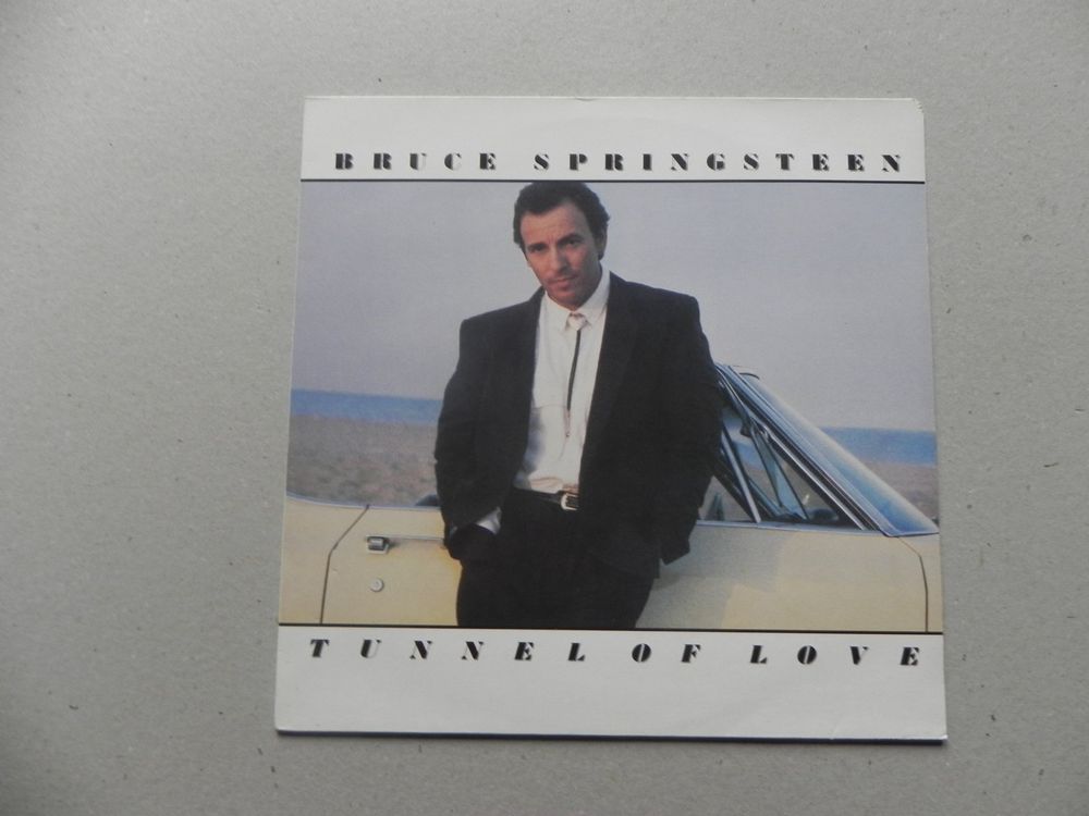 LP USA Rock Blues Folk Bruce Springsteen 1987 Tunnel of Love Kaufen