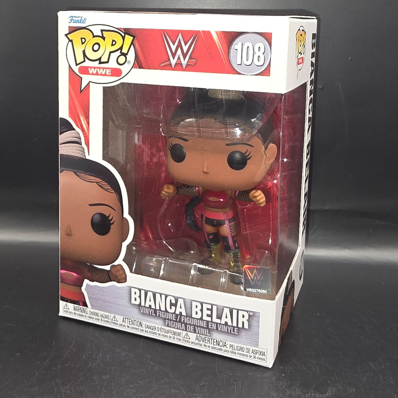 Funko Statuette: Funko Pop! WWE Bianca Belair #108 – Usato da Düdingen venduto da Nerdworld