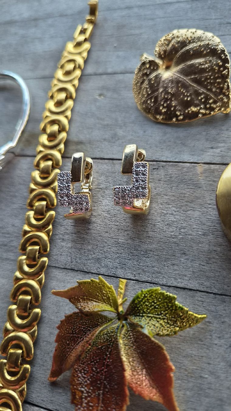 Autres bijoux: schmuck Lot – D'occasion à Kölliken par Upcycling-by-Mc-TAM 1