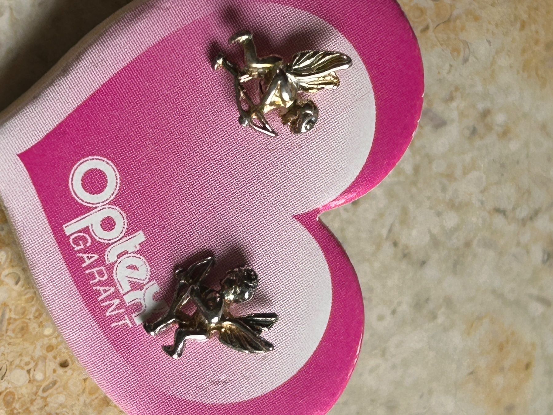 Orecchini pendenti & Orecchini a lobo: 2 Silberohrenstecker AMOR / EROS – Usato da Laufen venduto da Bellebellezza 5