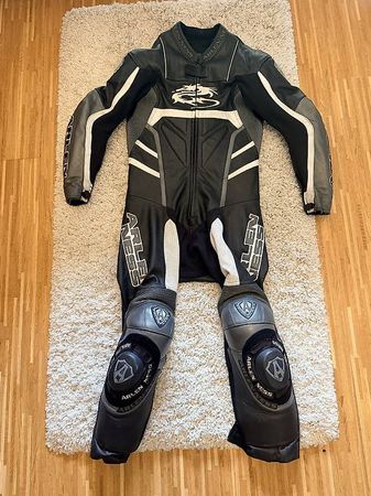 Arlen Ness Lederkombi 1-teilig Grösse 50  Top Zustand