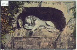 Luzern - Löwendenkmal