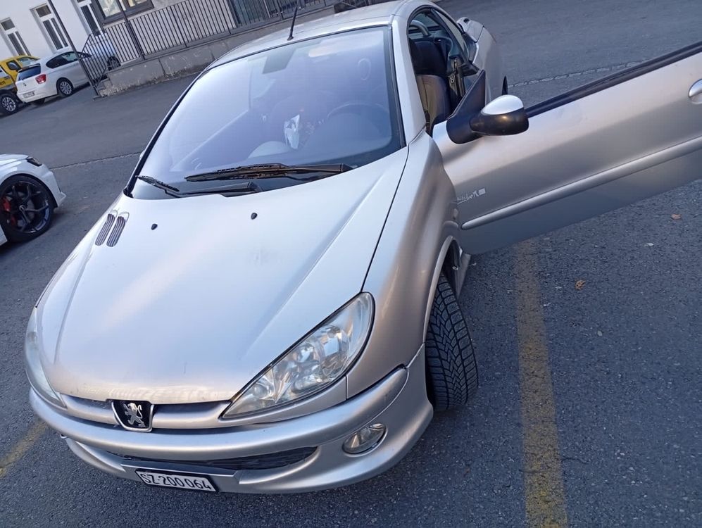 Peugeot 206CC 1.6 Benzin (Gebraucht) in Glarus für CHF 2600 – nur ...
