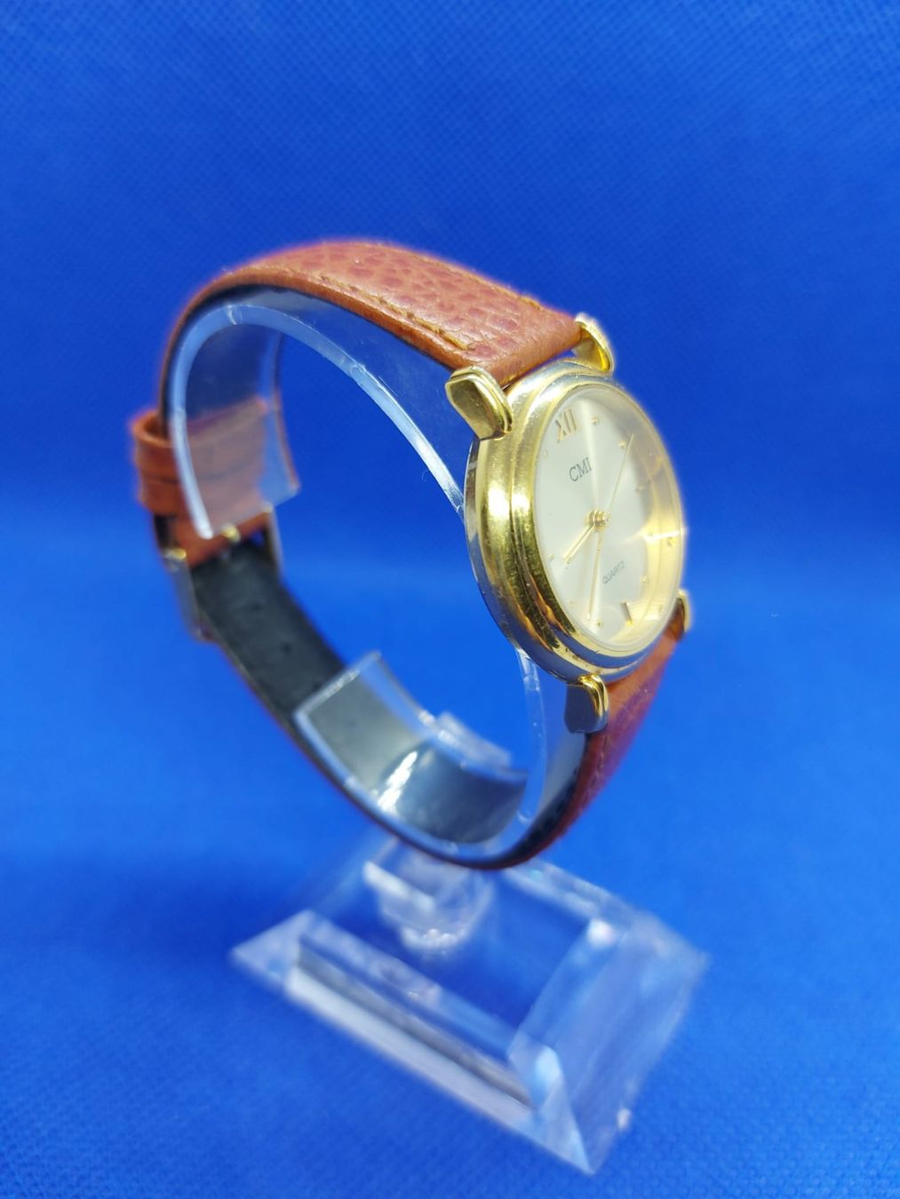 Uhren: gebrauchte schicke CMI Quartz Damen Uhr – Gebraucht aus Bassersdorf von antikvintage 2