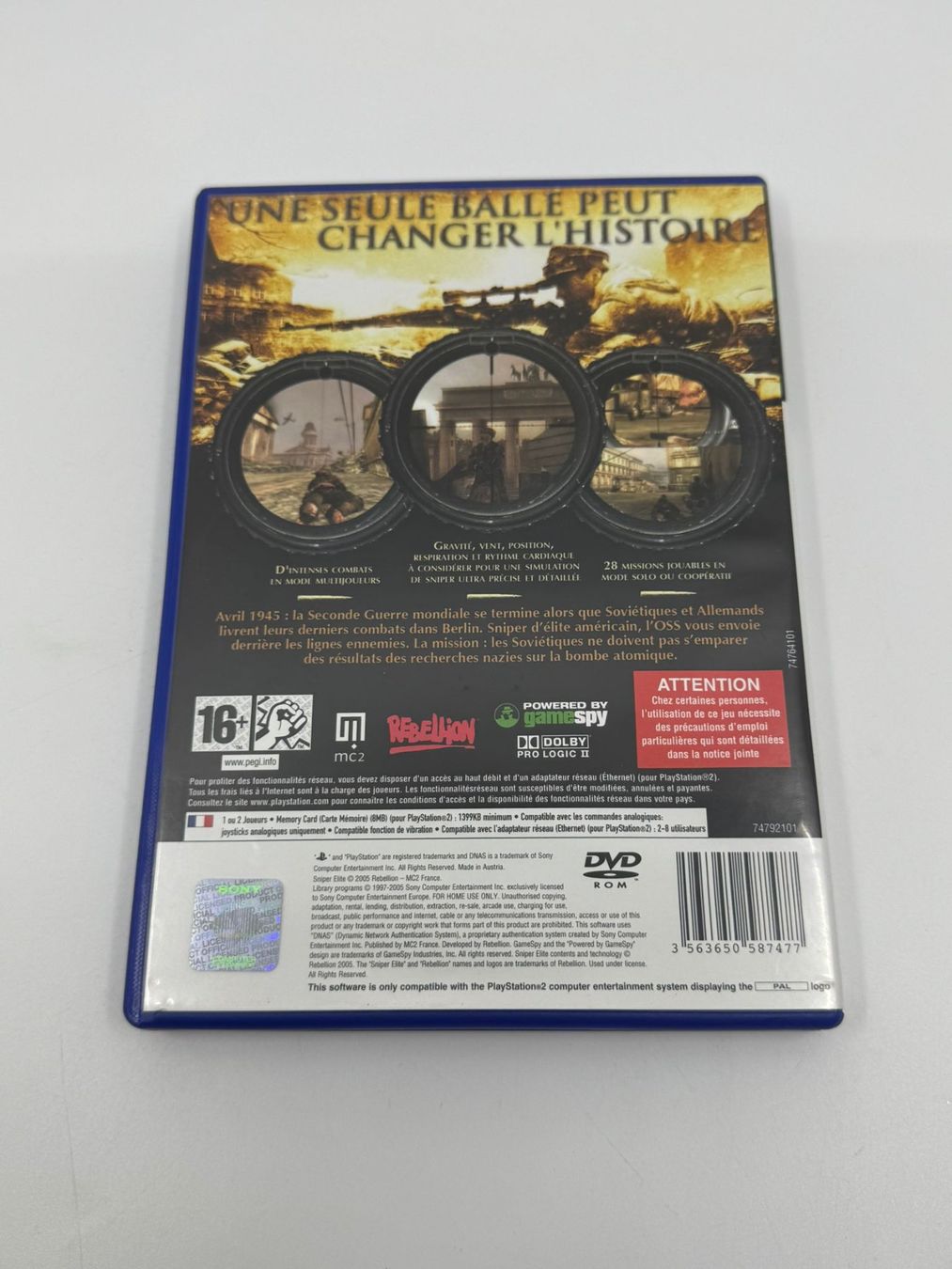 Giochi: Sniper Elite (PS2) – Usato da Herisau venduto da Seyashop1 2