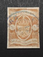 Oldenburg Mi-Nr. 11 gestempelt 650 Fr Selten
