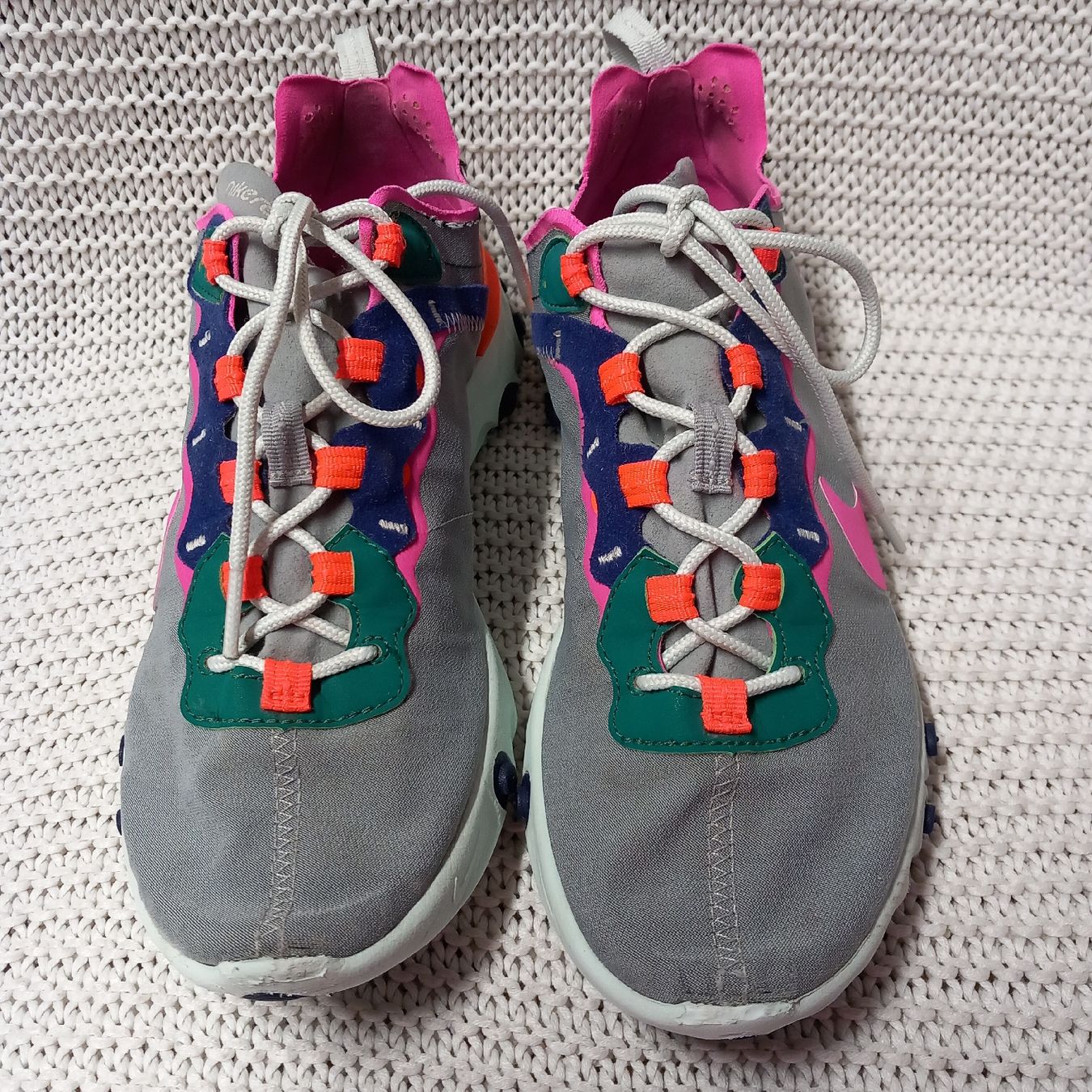 Nike Scarpe da donna: Nike React Element 55 in Gr. 40,5 – Usato da Gwatt (Thun) venduto da umwelt-brocki 3