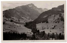 Turbach bei Gstaad, gelaufen 1933