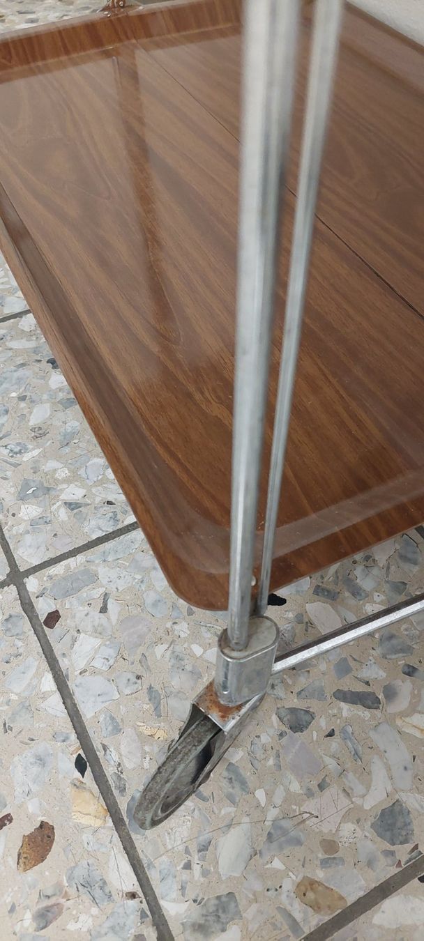 Carrelli di servizio: Servierwagen mit Holzoptik, Vintage Stil,ä – Usato da Bern venduto da citron_limonade 2