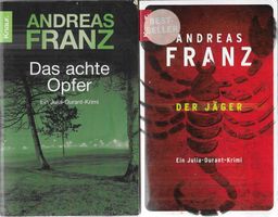 Zwei Durant-Krimis von Andreas Franz