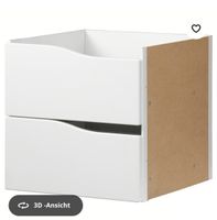 IKEA kallax Schubladenelement weiss