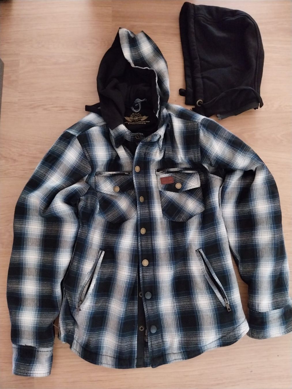 Vestes: Motorradjacke "M11 PROTECTIVE FLANNEL SHIRT SANDY" – Neuf (Voir description) à Opfikon par Keschii