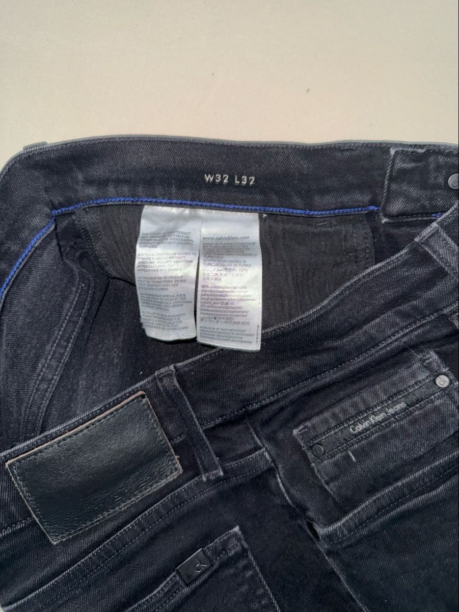 Calvin Klein Jeans: Jeans Calvin Klein noir 32/32 – Nuovo (secondo la descrizione) da Villaz-St-Pierre venduto da dav_w66n 3