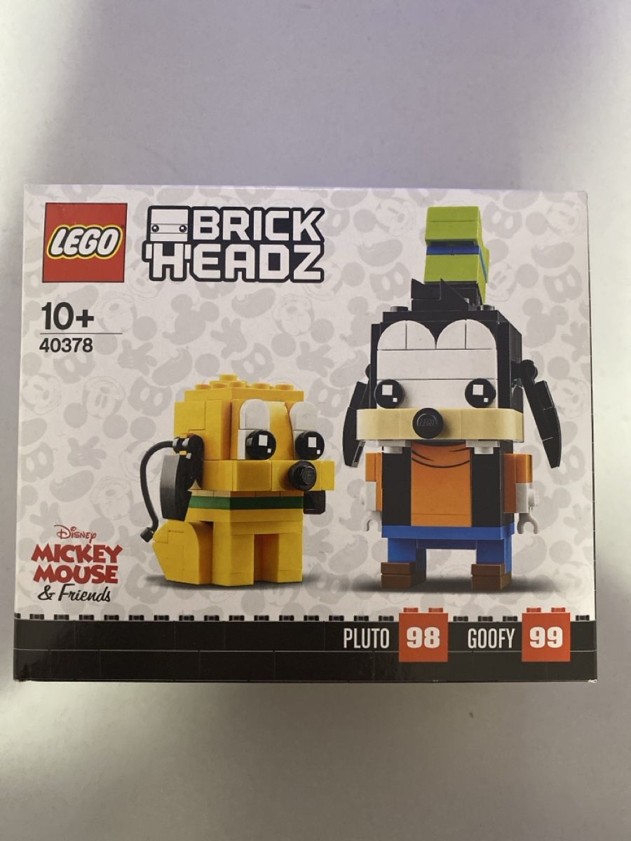 Lego Baukästen: Lego Brickheadz 40378 Pluto & Goofy – Neu und originalverpackt aus Gränichen von andi_c