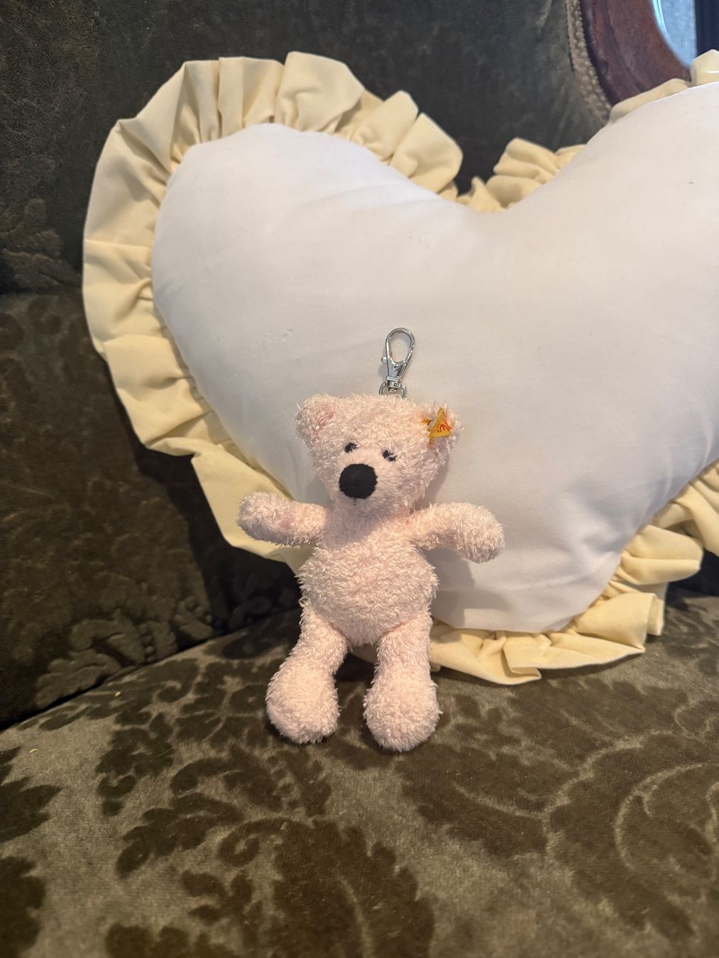 Steiff Giocattoli: Herziger Steiff Mini-Teddybär 🧸 – Usato da Schaan venduto da chinchillali