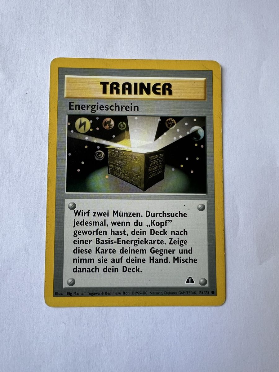 Pokémon Cartes à collectionner: Pokemonkarte Trainer – D'occasion à Willisau par Neiro77