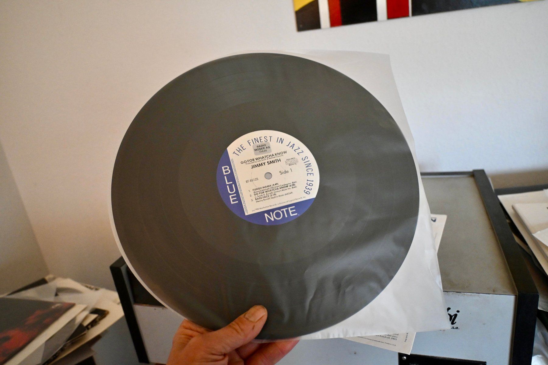 Dischi in vinile: Jimmy Smith – Go For Whatcha Know blue note US – Usato da Pfaffhausen venduto da mono_rec 2