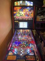 Je vends flipper stern Iron Maiden LE