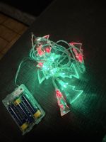 Guirlande lumineuse sapins piles maman 