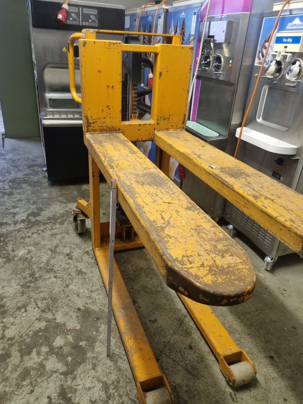 Carrelli elevatori e a forche: Still Hubwagen – Usato da Zuchwil venduto da Parajsa55 3