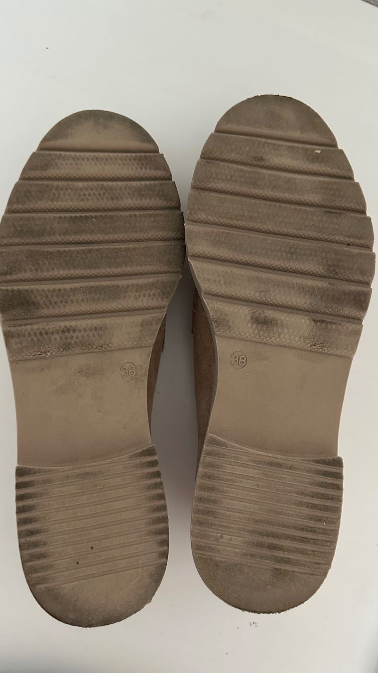 Scarpe da donna: Loafers camel Gr. 39 – Usato da Bonstetten venduto da Schnurgerade 2