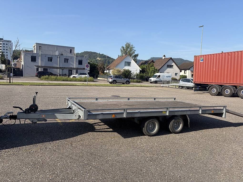 Rimorchi: Transport Anhänger ab Mfk  – Usato da Lausen venduto da Gjuliana4